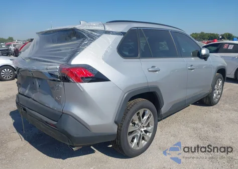 2021 Toyota Rav4 Xle Premium from USA, damaged, VIN 2T3C1RFV4MC103765